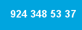 924 348 53 37